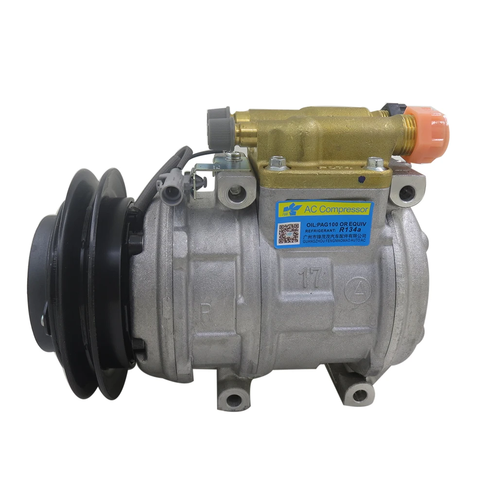 

10PA17C AUTO Ac Compressor For 4V truck refrigeration bus applications 447200-4596