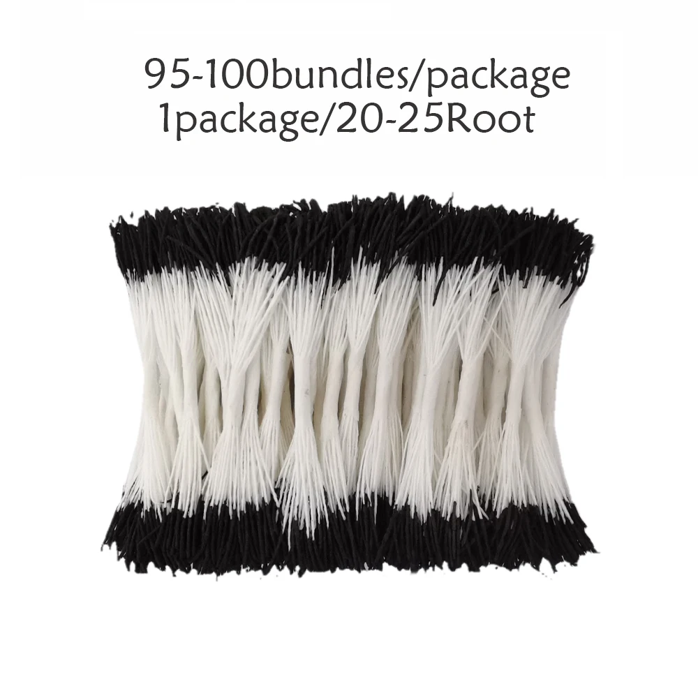 Artificial Flowers peony Lotus Flower Stamens 2 Bundles Stems Handmade Flowers Pollens Stamens Cherry blossom,Artificial stamen