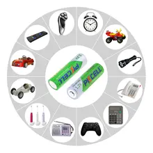 8PCSAA Batteries 2200mAh #5