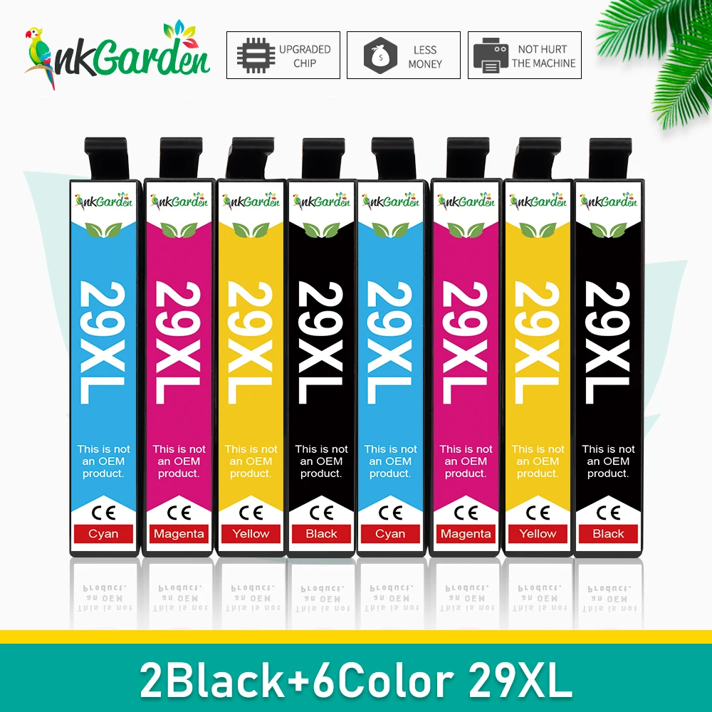 29XL Ink Cartridge T29XL 2991 T2991 T 2992 For Epson For Epson Compatible XP 235 245 342 432 435 Printer XL