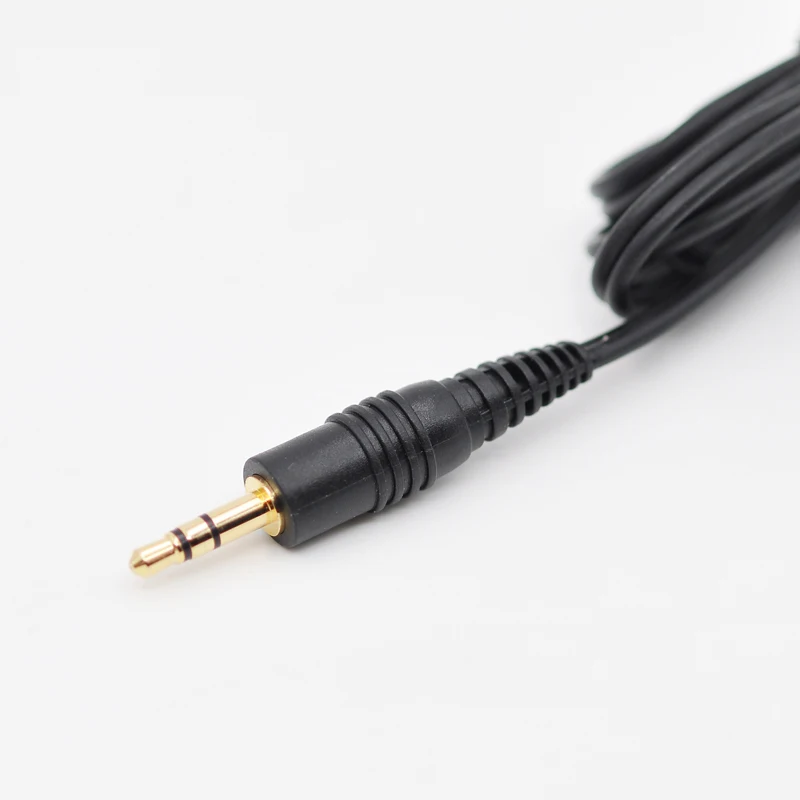 5ft/160cm/7ft/220cm Universal Kopfhörer kopfhörer Headset reparatur Ersatz Audio Kabel Draht