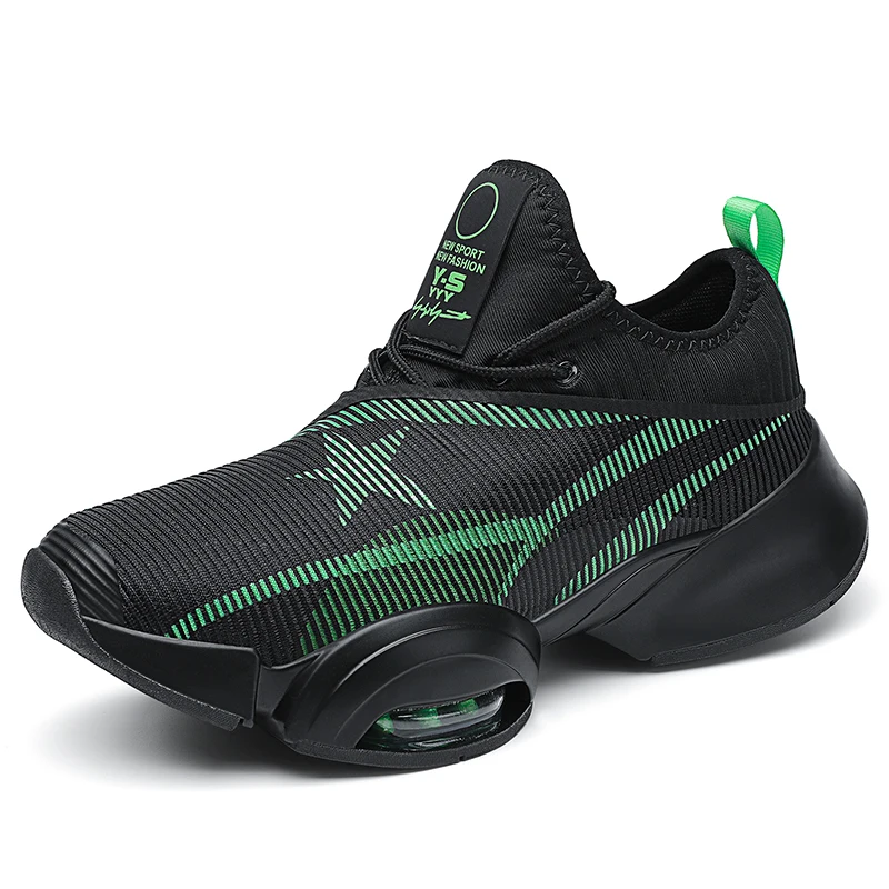 Zapatos ligeros para correr para hombre, zapatillas deportivas de alta calidad para exteriores, transpirables, novedad de 2021