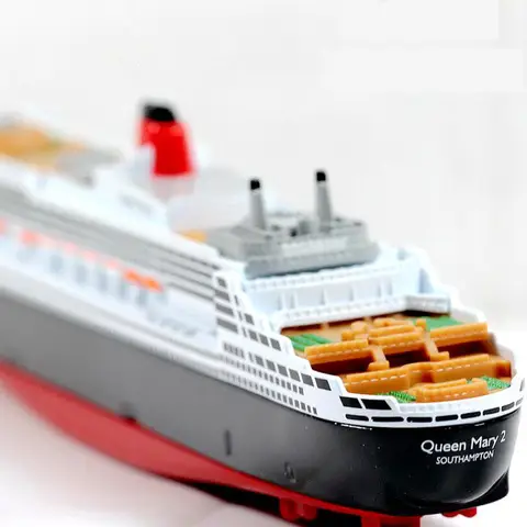 1/1400 skala AIDAdiva Mein Schiff Queen Mary Cruise Titanic kryssningsmodell oceanångare leksak pojkar legering fartyg metall båt presentdisplay 10 best sales leksakskryssningsfartyg - №7