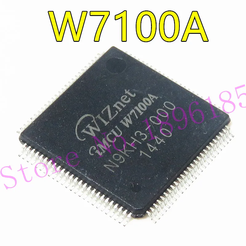 

Новый и оригинальный W7100A W7100 TQFP