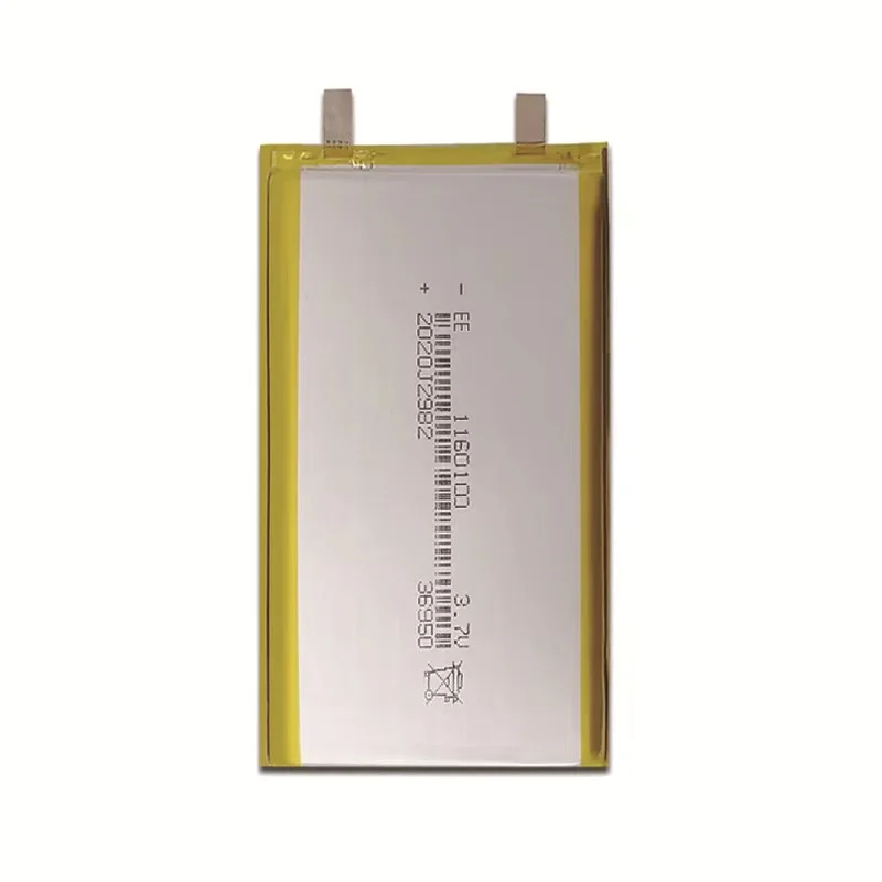 Manufacturer for 1160100-10000 mah ma charge treasure mobile power supply digital polymer lithium battery