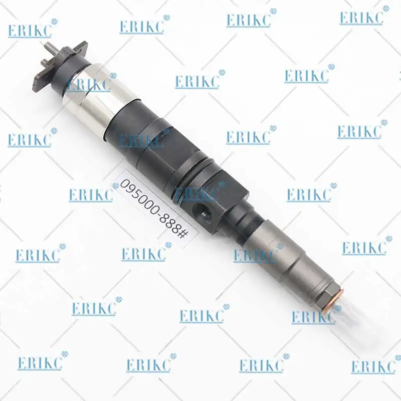 4PCS 095000-8880 Diesel Fuel Injector 095000 8880 Common Rail Injector RE529118 RE524382 for JOHN DEERE D7430 Engine 6068HL482