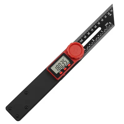 Digital Angle Rulers Gauges Tri Square Sliding T-Bevel Square Level Measuring Tool wooden marking gauge Protractor