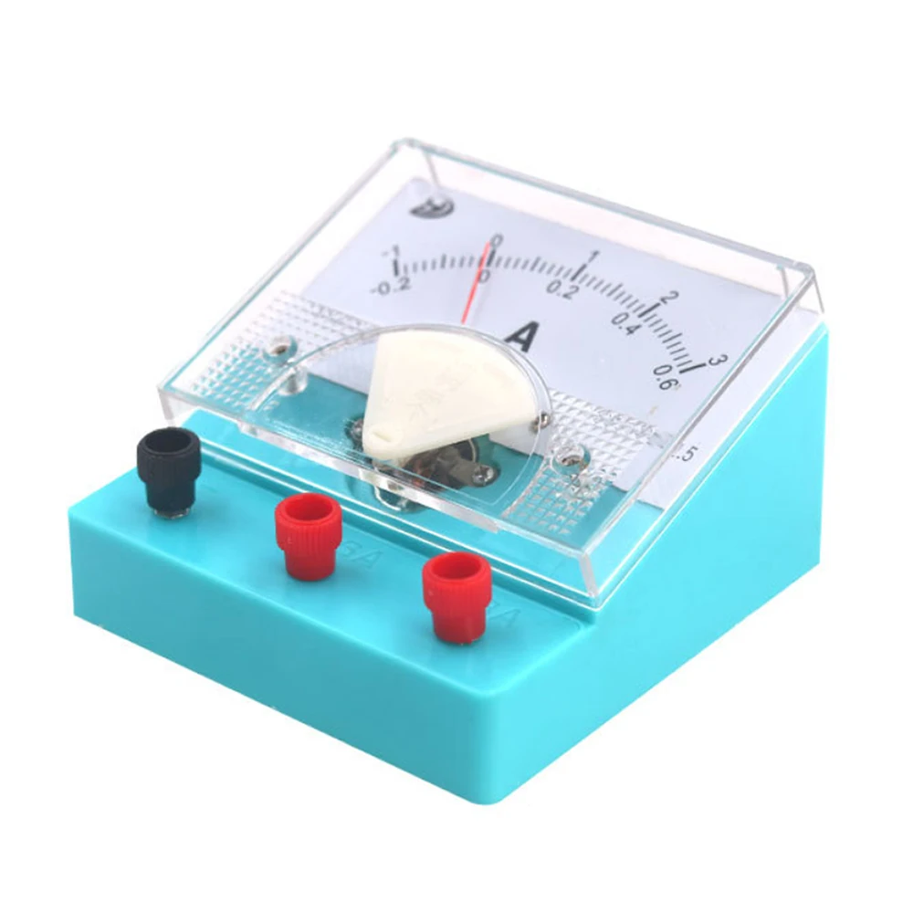 Pointer type DC ammeter Ammeter range -0.2-0.6A/3A  Physical electricity experiment Student meter Teaching instrument