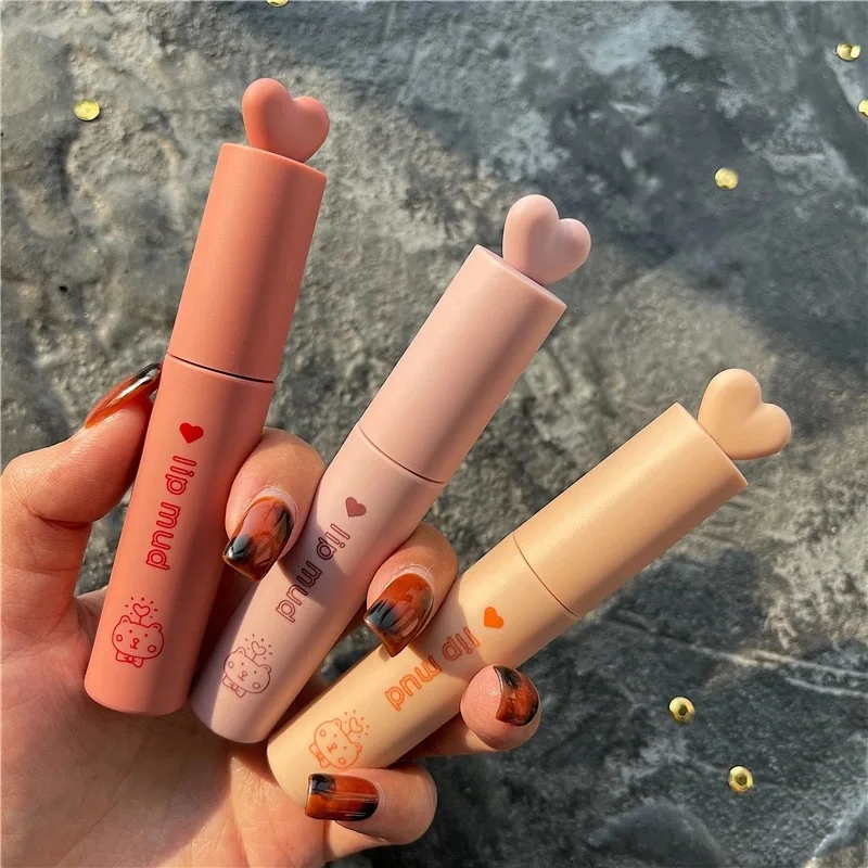 Air Velvet-mist Smooth Matte Lipstick For Lip Long Lasting Professional Makeup High Quality Waterproof Beauty Lip Glaze Cosmetic