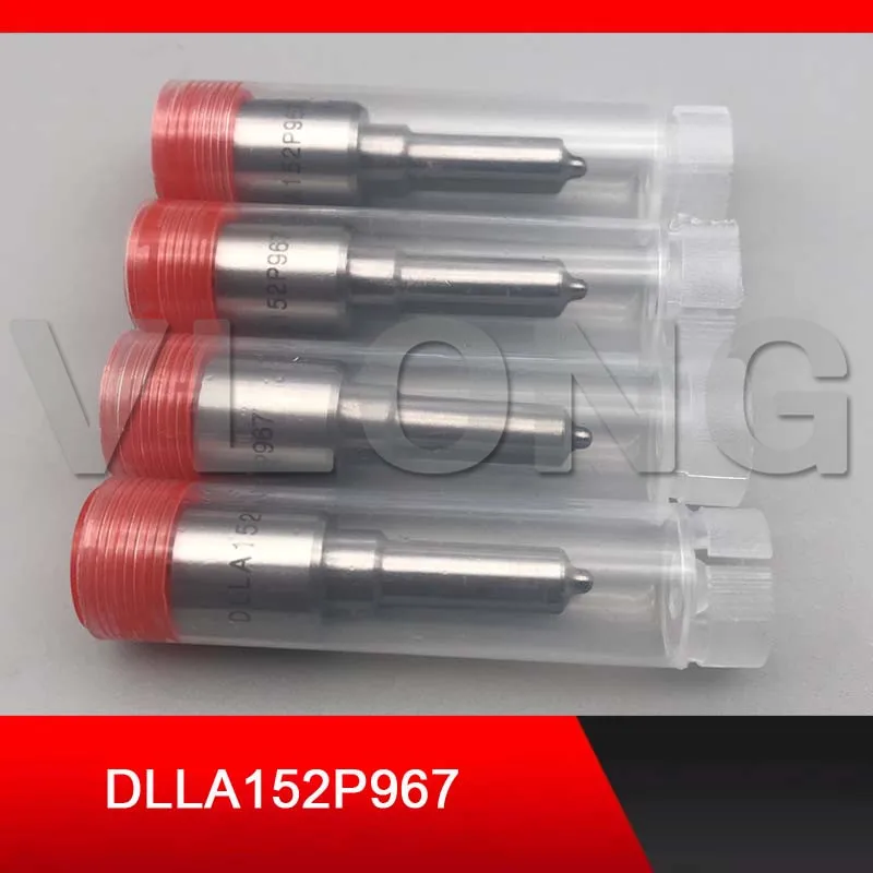 4PCS Super Quality New Diesel Spare Parts Element Injector Mist Spray Atomizing Sparyer Nozzle Tips D LLA 152 P 967 DLLA152P967