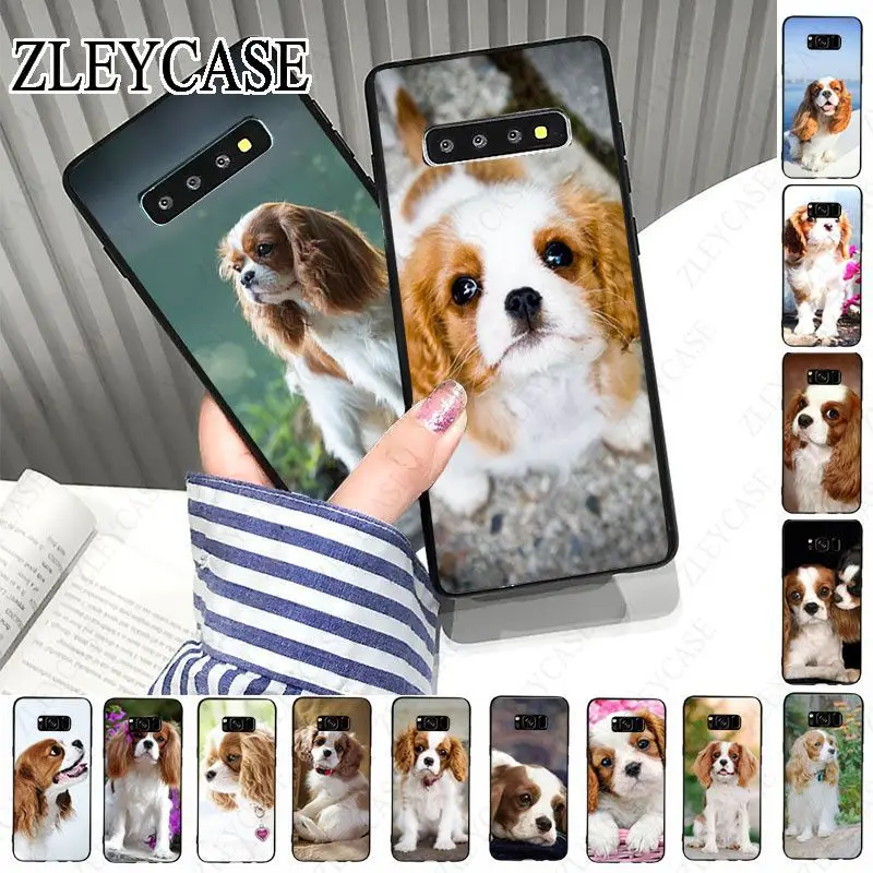 Cavalier King Charles Spaniel Dog Phone Cover For Samsung Galaxy S24ULTRA S23ULTRA S21FE S21 S24 S22 S20PLUS s20ULTRA S20FE case