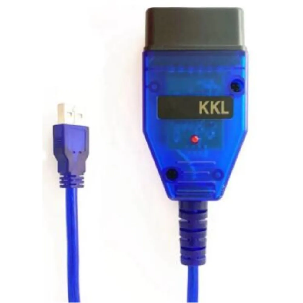 Acheheng-Cables para VAG 409, para vag409, KKL, Audi/Seat/Volkswagen/Skoda FTDI FT232RL Chip OBD2, Cable de escáner de diagnóstico USB