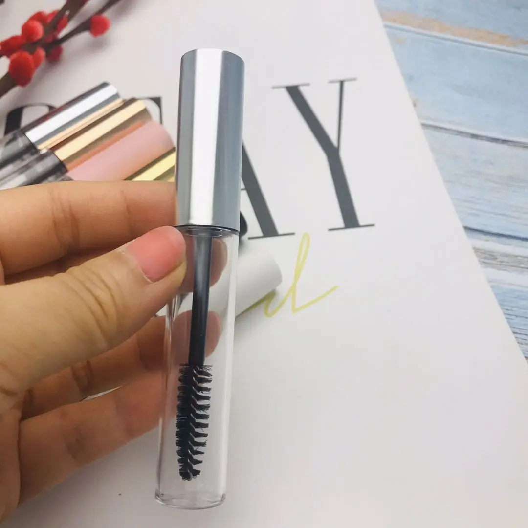 10Ml มาสคาร่าที่ว่างเปล่าคอนเทนเนอร์หลอด Eyelashes หลอดขวดขวดเครื่องมือแฟชั่น Castor Oil DIY Eyeliner บรรจุเครื่องสำอางค์