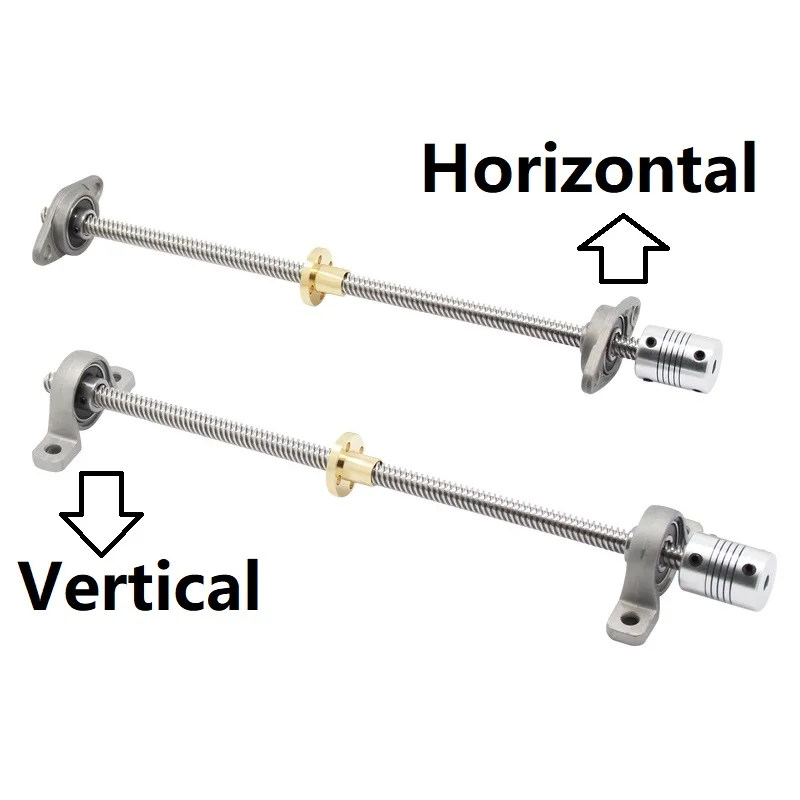 

Комплект подшипников для 3D-принтера KFL08 KP08, 8 шагов 2 500 мм/400 мм/350 мм/200 мм/100 мм