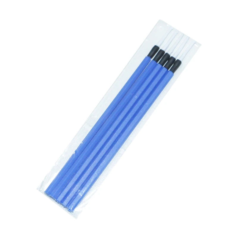 Imagem -02 - Yueyantx-optical Fiber Cleaning Sticks Soluções de Limpeza de Fibra Óptica Fibra Óptica Sticks 125 mm 100 Peças