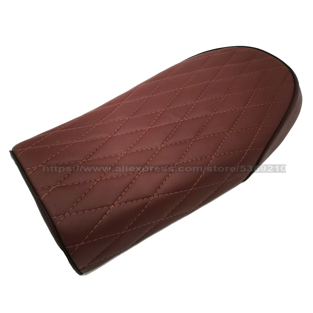 

Retro motorcycle modified 53cm seat cushion New new embossed seat for Honda 125 Pearl River CG125 cushion