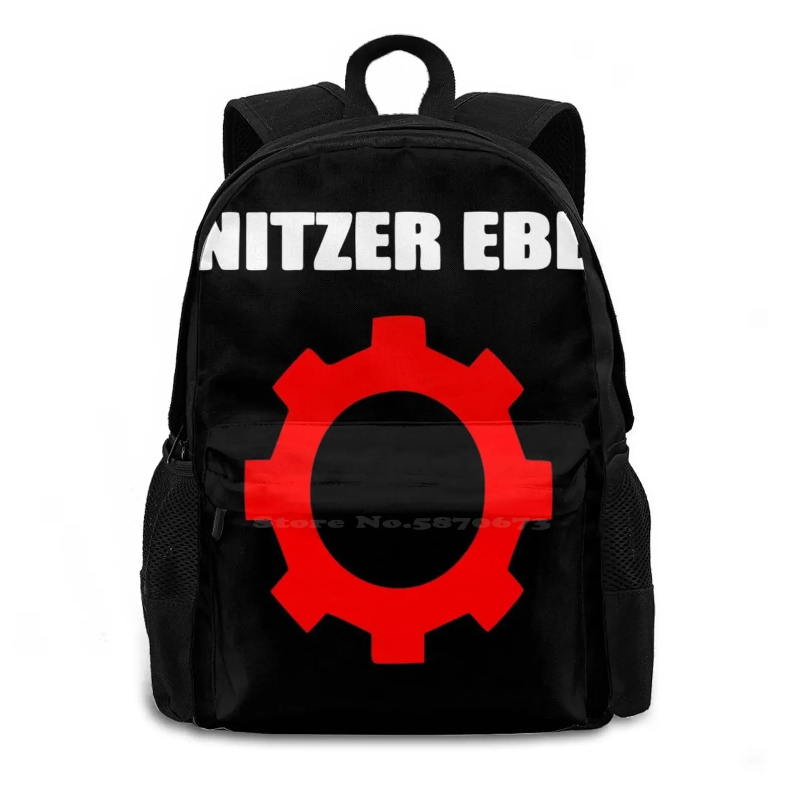 Nitzer Ebb Large Capacity School Backpack Laptop Travel Bags Nitzer Ebb Industrial Ebm Front 242 Front Line Assembly Skinny