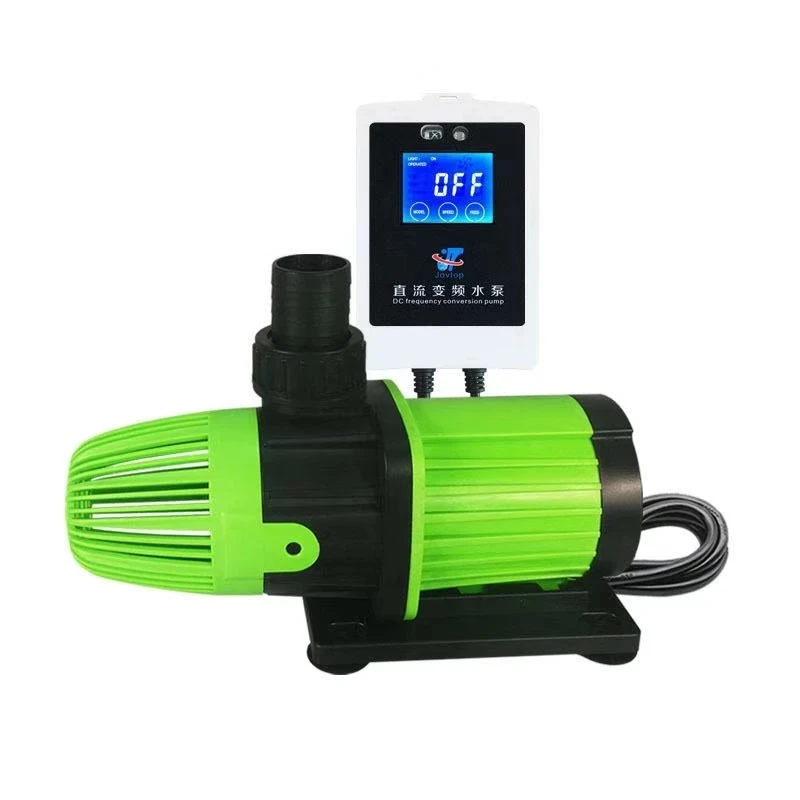 High-power fish tank intelligent frequency conversion speed control DC submersible pump pool fountain pump aquarium accessories，