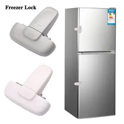 Home Refrigerator Fridge Freezer Door Lock  Catch Toddler Kids Child Cabinet Locks Baby Safety Child Lock