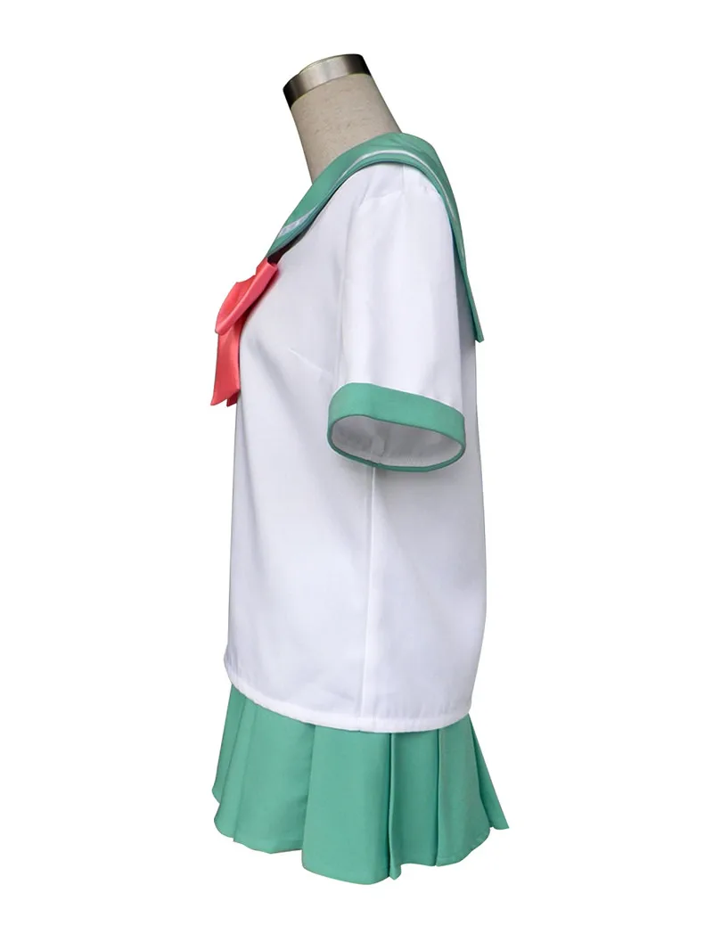 Prince of Tennis Cosplay Seishun Academy Girl Summer Uniform