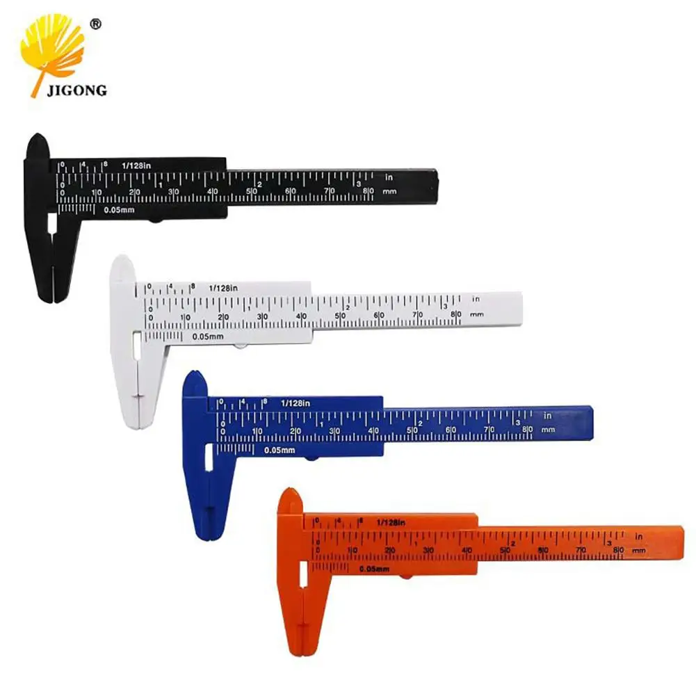 0-80MM 고정밀 버니어 캘리퍼스 미니 캘리퍼스 수집품 측정 도구 학생 캘리퍼스