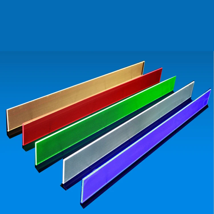 6pcs/lot LED Wall Washer Lamp 1m DC24V Multi Color  Dmx512 Rgb LED Guide Plate Line Light Outdoor Curtain Wall Lighting