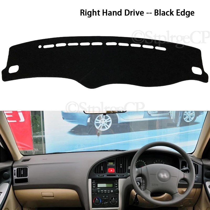 for Hyundai Elantra 2001 2002 2003 2004 2005 2006 XD I30 Anti-Slip Mat Dashboard Cover Pad Sunshade Dashmat Protect Accessories