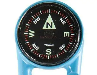 Außen Cross Land Leucht Multifunktions Keychain Tragbare Ation