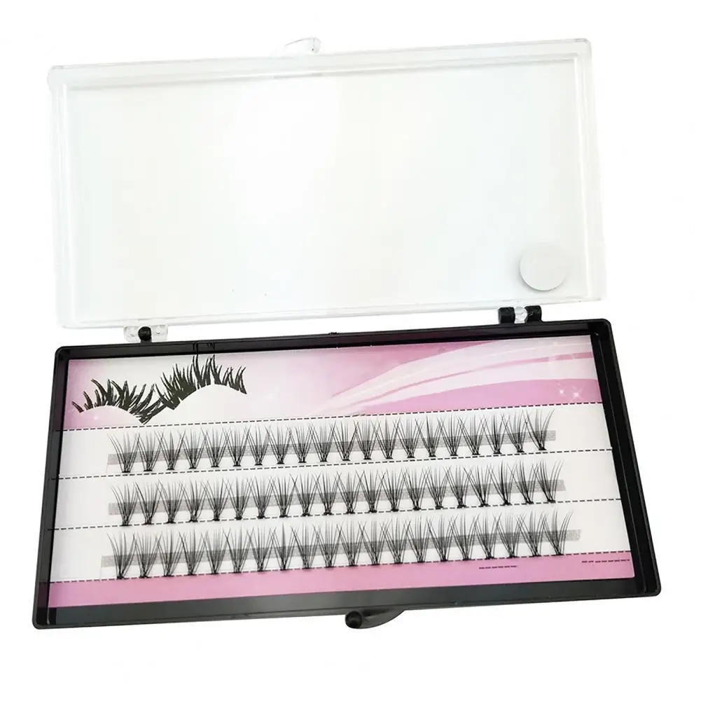 Professional 60 Clusters Eye Lashes Grafting Fake False Eyelashes Natural Makeup Beauty Cosmetics