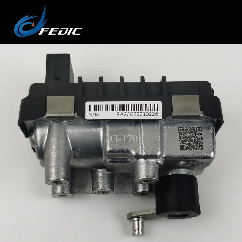 Turbo electronic actuator G-170 712120 6NW008412 723341 for Peugeot 407 2.7 HDi for Citroen C6 2.7 HDi FAP 150Kw 204HP 2005-2009