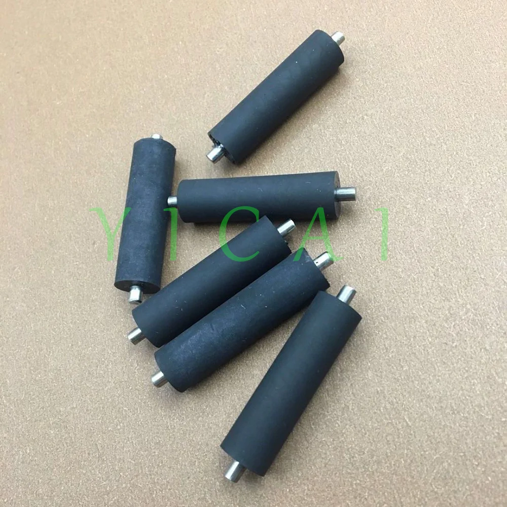 10PCS Konica 512 pinch roller for outdoor printer Allwin Human Xuli Yaselan Flora KM512 print head paper pressure wheel 42.5mm