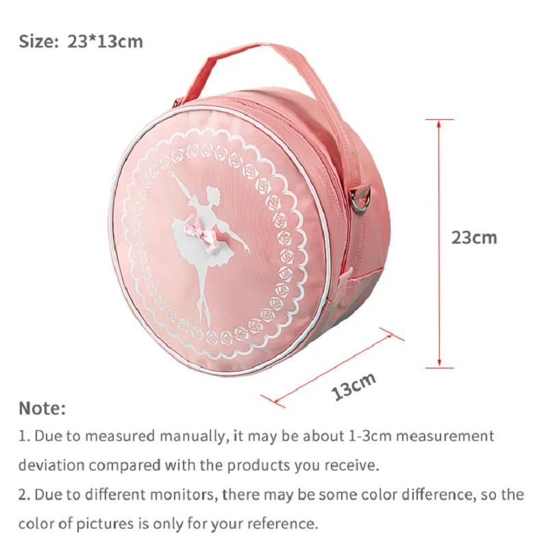 Розовые балетные танцевальные сумки, спортивная сумка через плечо для девочек, Детский рюкзак, наплечная сумка для девочек, сумки для одежды, обуви, платья