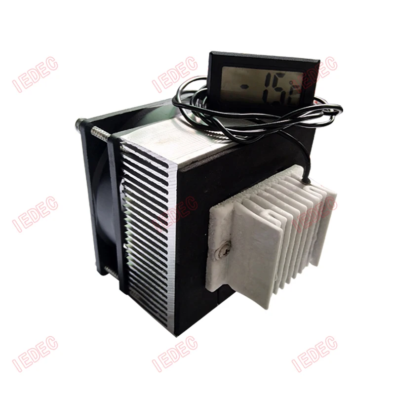 DIY Electronic Refrigerator 12V Electronic Refrigerator Semiconductor Refrigerator Wind Cooling Electronic Pet Heating and Air