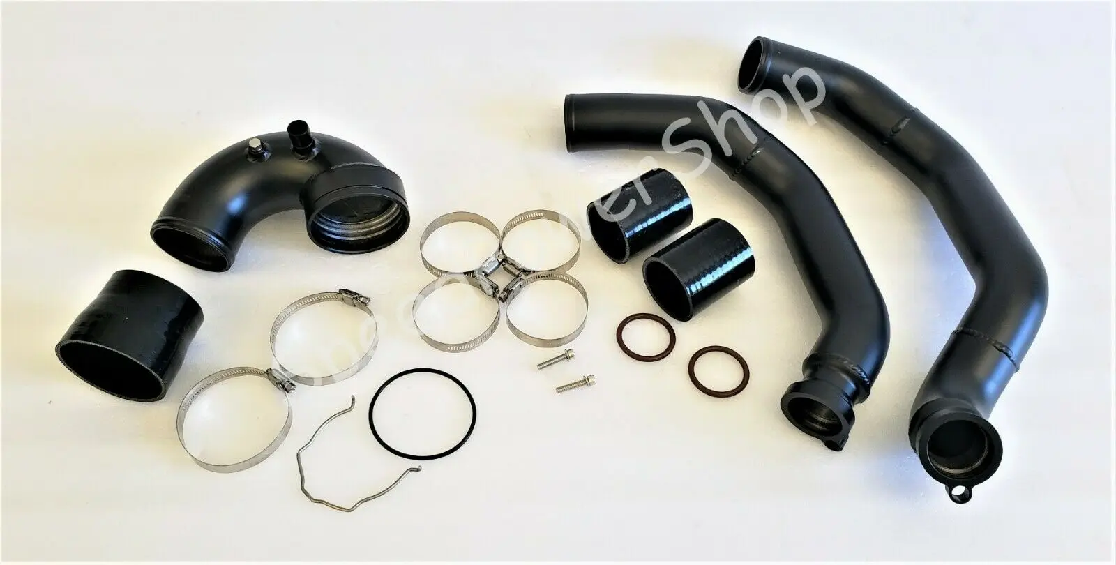 Aluminum Charge Pipe+Boost Pipe Kit For M2C M3 M4 F80 F82 F83 F87 S55 2015 