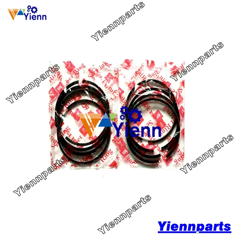 Z750 Z751 Piston Ring Set For Kubota Engine L1501 L175 L185 Tractor Excavator Diesel Engine Spare Parts