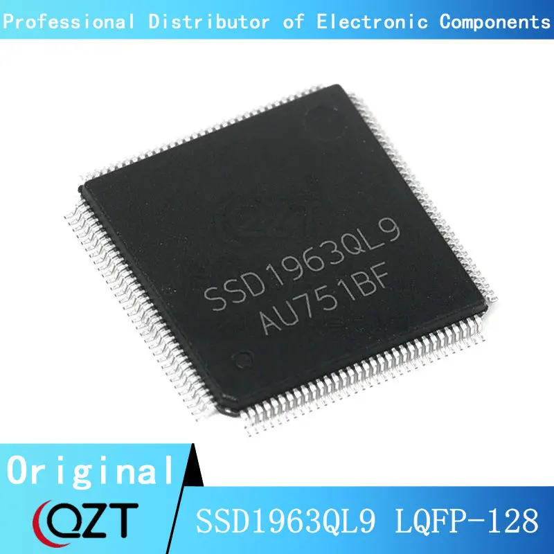 10pcs/lot SSD1963QL9 QFP SSD1963 LQFP-128 chip New spot