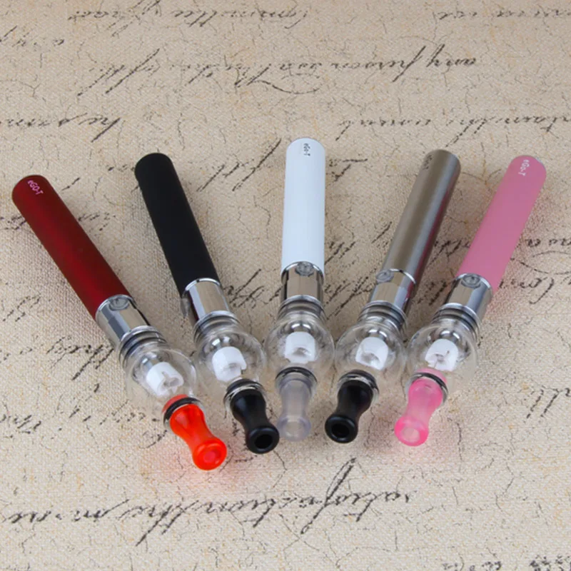 eGo Double Wax Pen Kits E Cigarettes with eGo Battery Glass Globe Concentrate Atomizer Herbal Vapor Dry Herb Vape Pen Kit