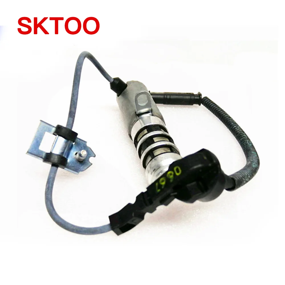 SKTOO For  Peugeot Citroen 207 208 308 508 Oil Pump Solenoid Valve 037990/V764723880