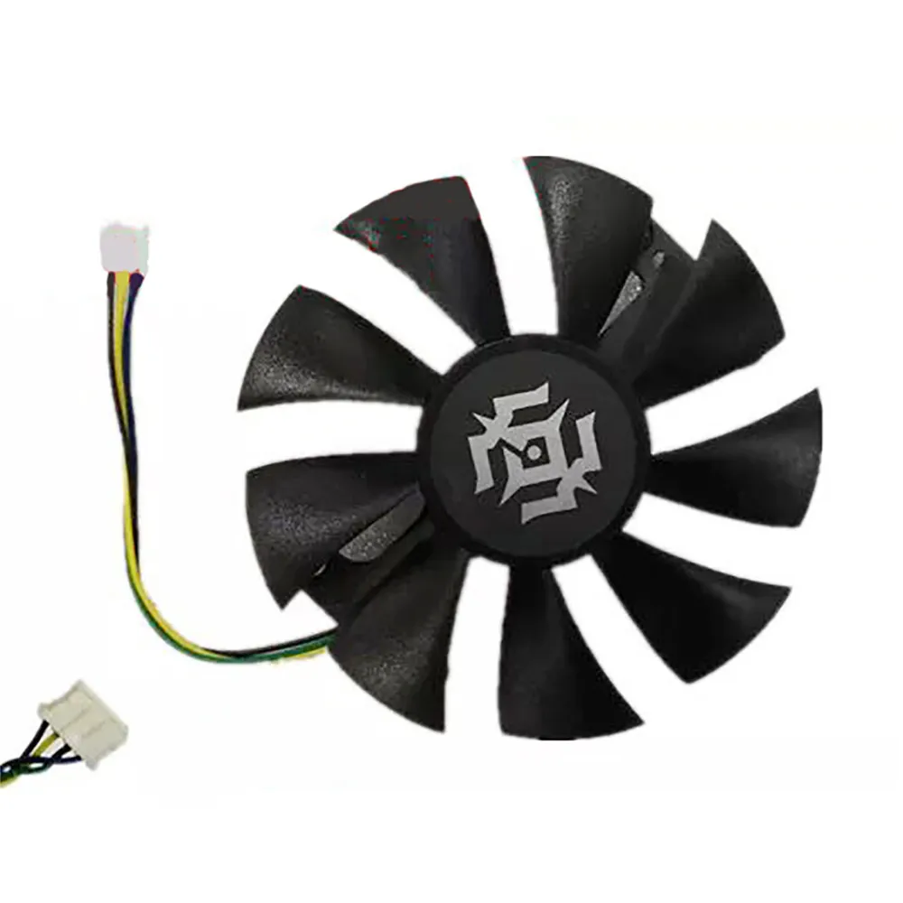 Zotac Gtx1050ti gtx950 960 GTX1060-6G x-ゲーム用グラフィックカードの交換,冷却ファン,4ピン0.35a