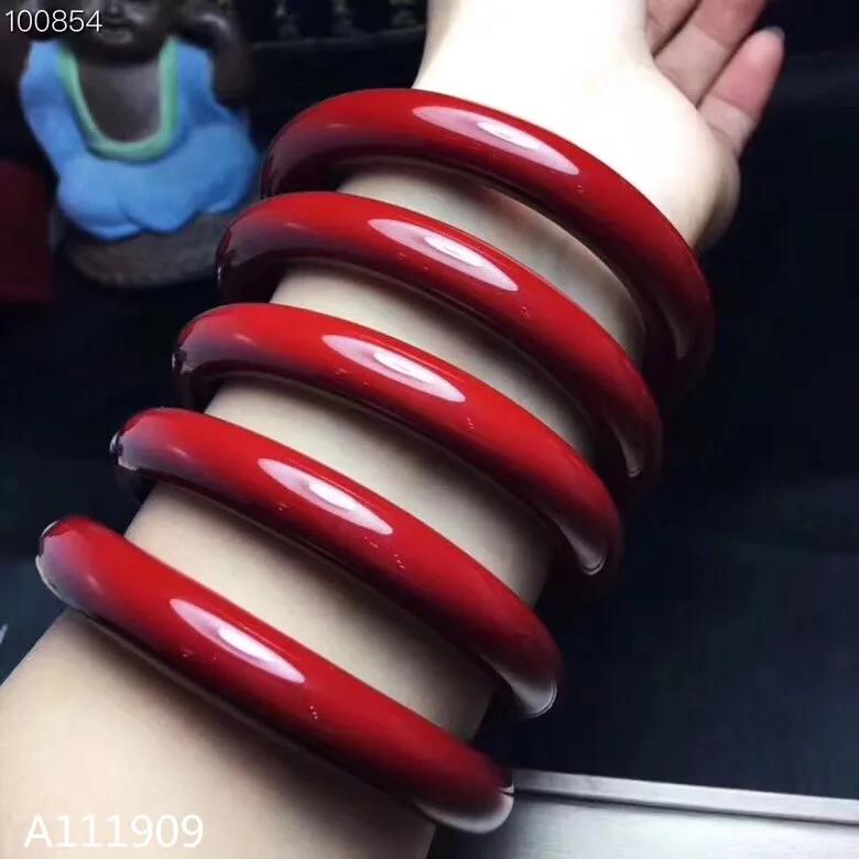 KJJEAXCMY boutique jewelry 925 sterling silver inlaid natural Red Coral luxurious men women bracelet support detection