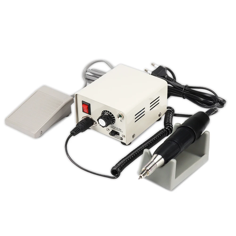 65W Strong 90 Control Box Strong 210 35K 102L Handpiece for Manicure Pedicure Nail Drill Apparatus for Manicure Machine Tool