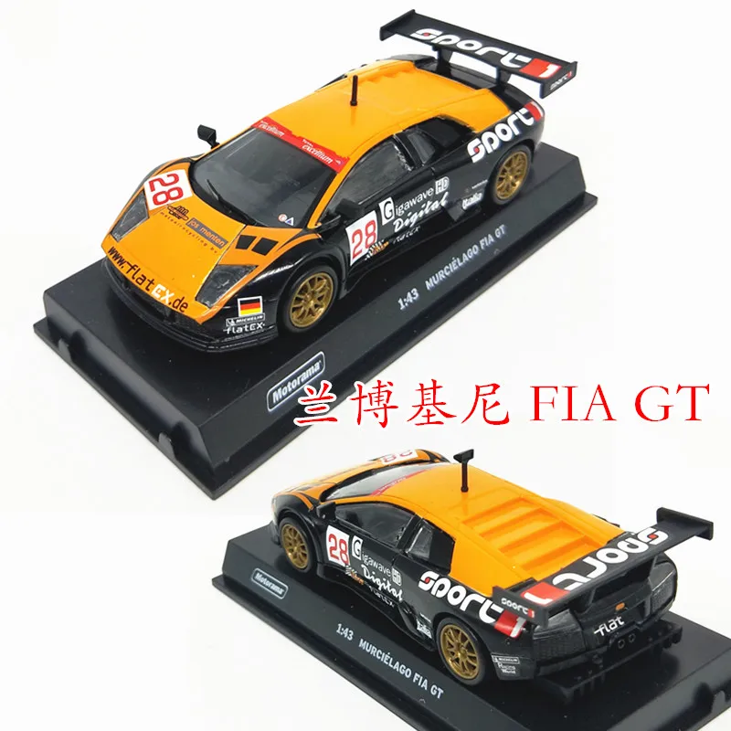 Diecast 1:43 Vehicles BMW Z4M BMW 320 SI Lamborghini FIA GT Alloy Model Car Collection Ornaments Decorate Child Gift