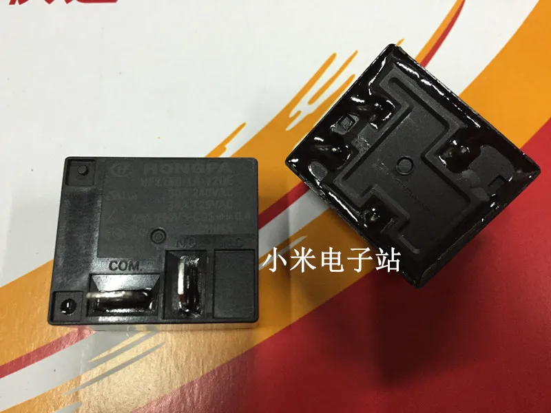 

Hongfa Relay HF2160-1A-12DE 24DE 4 feet normally open 30A 240VAC T93 SLI