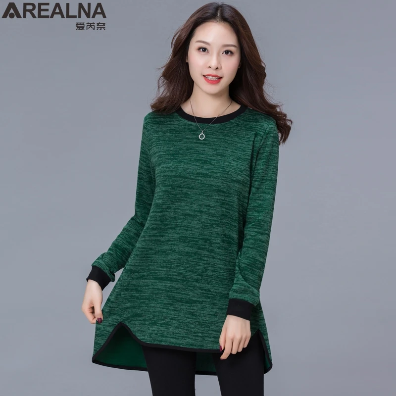 Women Tunic Blouses 2024 Korean Fashion Office Wear Cotton Blouse Women\'s Long Tops Long Sleeve Casual Loose Shirt 4XL Blusas