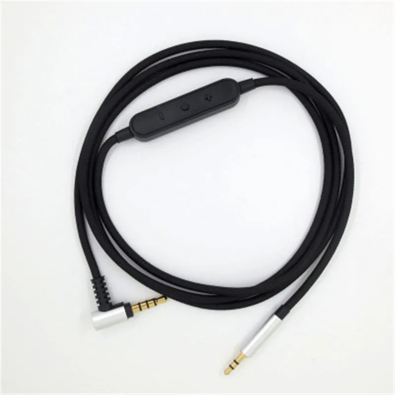 Cable de Audio de repuesto para AKG Y45, Y50, Y40, Bose QC25, OE2, 2,5 MM, creativo, se adapta a muchos auriculares 6,27