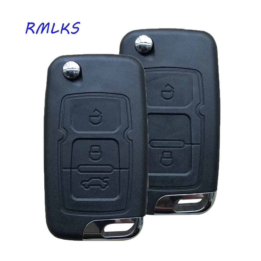 Car Remote Key Shell For Geely Emgrand 7 EC7 EC715 EC718 For Geely Emgrand 7-RV EC7-RV EC715-RV EC718-RV 2/3 Button