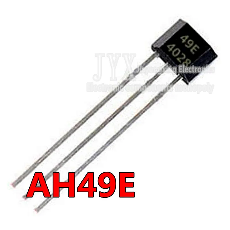 10pcs/lot New 49E TO-92S AH49E OH49E SS49E TO-92 LINEAR HALL-EFFECT IC