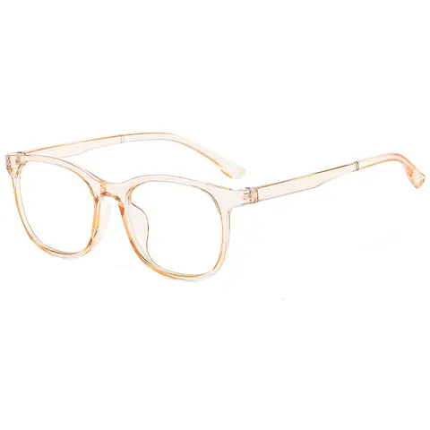 पारदर्शी कंप्यूटर चश्मा फ्रेम महिला पुरुष एंटी ब्लू लाइट स्क्वायर आईवियर ब्लॉकिंग ग्लास ऑप्टिकल चश्मा गोल 8 best sales चश्मे के फ्रेम - №1