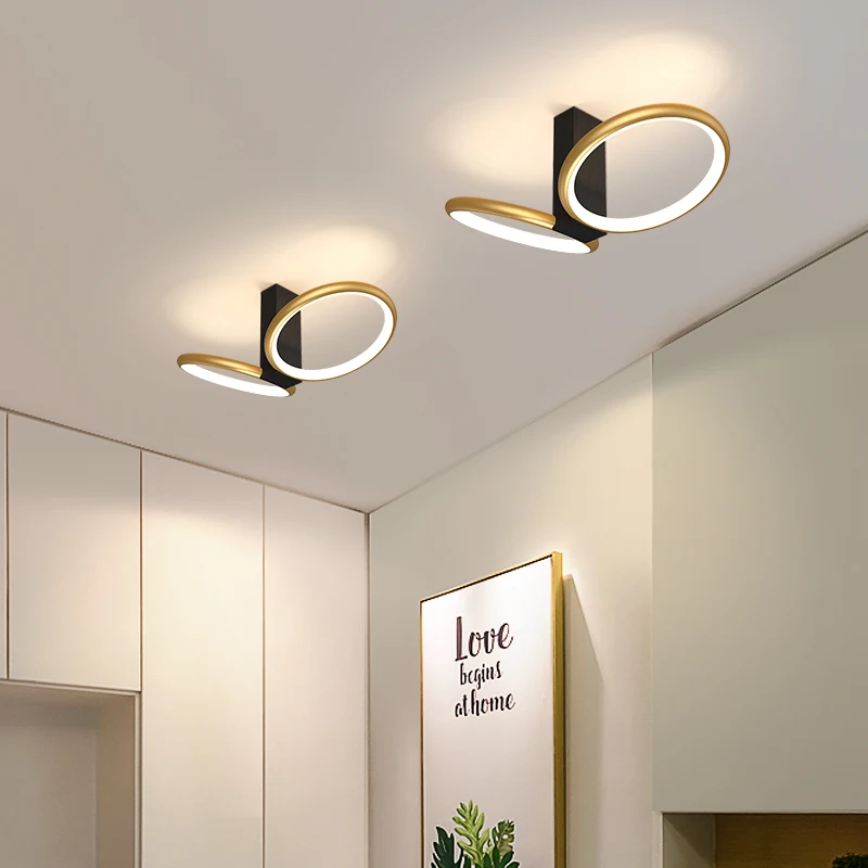 Moderne Innen LED Decke Licht Decor Leuchte Loft Glanz Leuchten Korridor LED Wohnzimmer Kronleuchter Für Die Kinderzimmer
