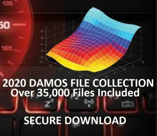 840GB DAMOS PACK 40GB ORI FILES AND TUNED PACK